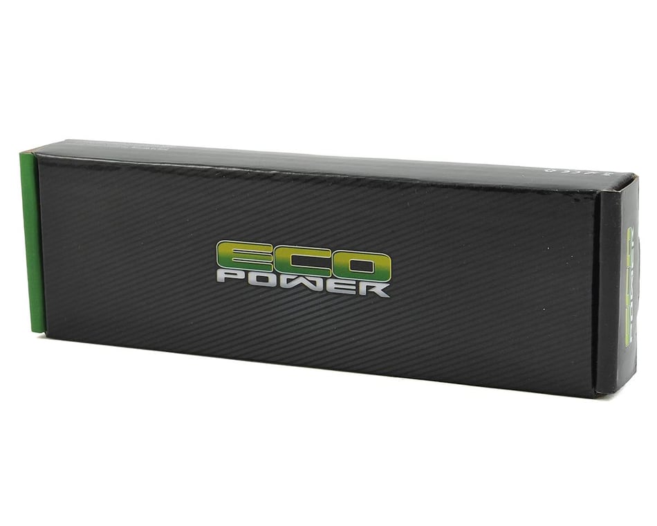 EcoPower 6-Cell NiMH Stick Pack Battery w/T-Style Connector (7.2V