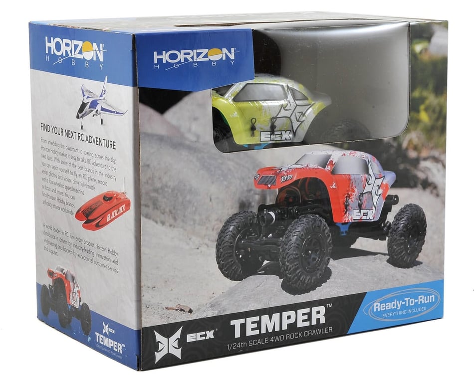 ECX Temper 1/24 RTR Micro Rock Crawler [ECX00012T2] - HobbyTown
