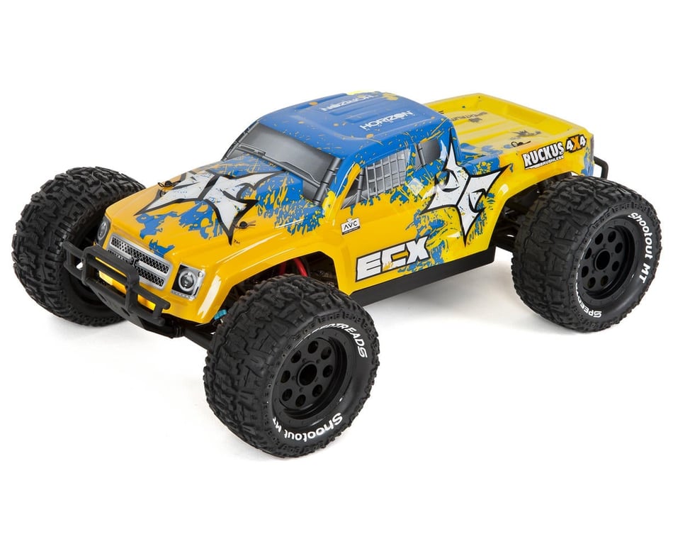 ECX RC Ruckus 1/10 RTR Monster Truck [ECX03016] - HobbyTown