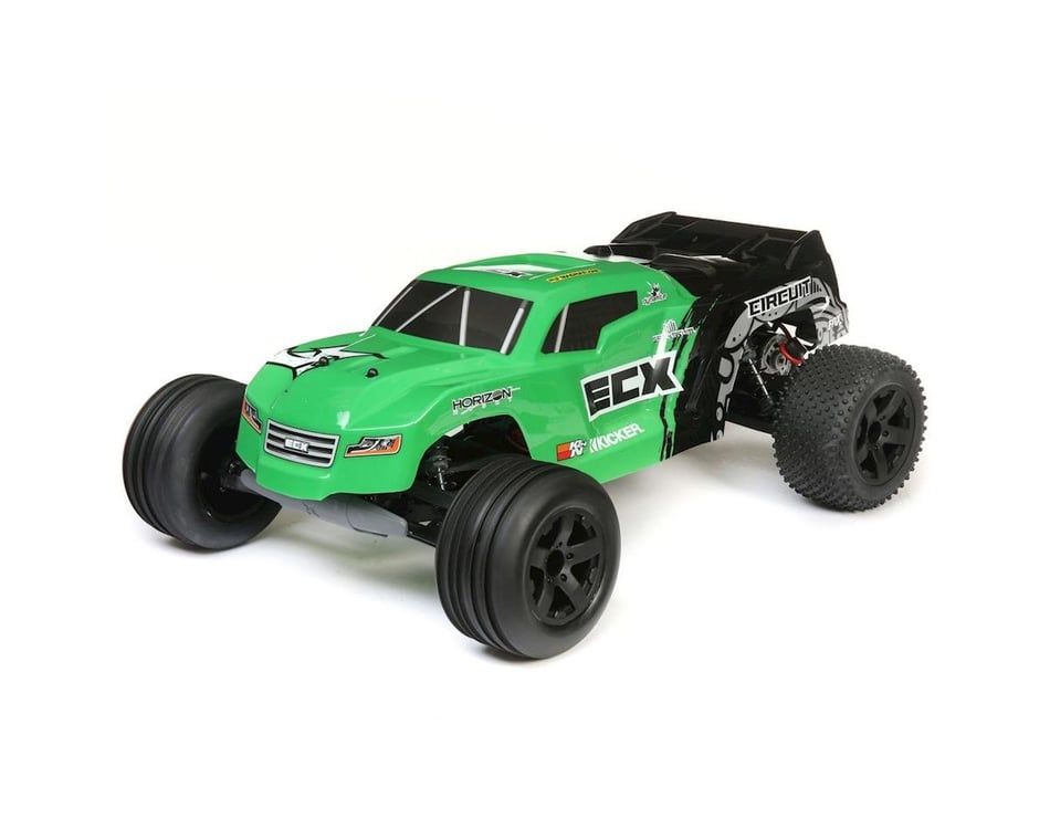 ECX 1 10 2wd Circuit ST Green RTR ECX03430T2 HobbyTown