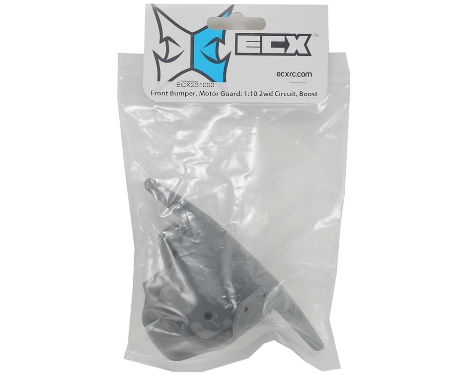 ECX Front Bumper, Motor Guard: 1/10 2WD Circuit, Boost [ECX231000