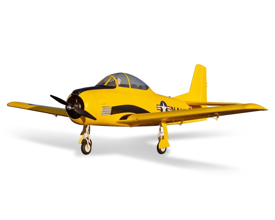 E-flite Carbon-Z T-28 Trojan BNF Basic Electric Airplane, 41% OFF