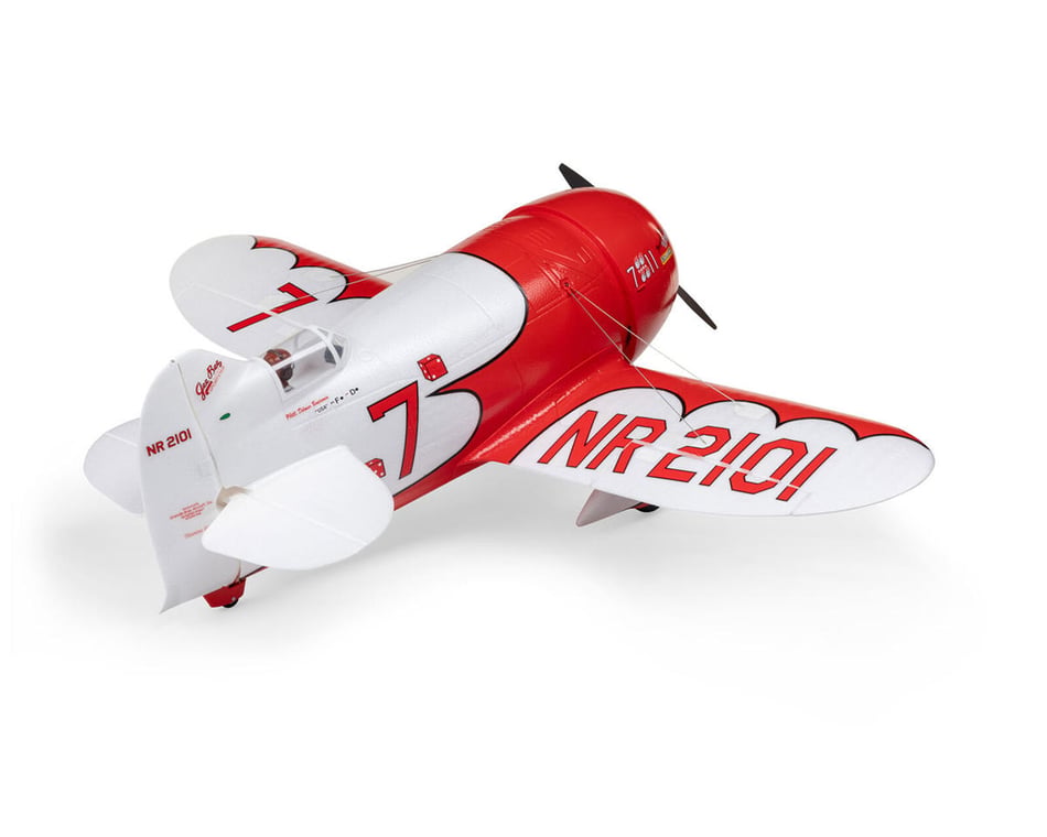 E-flite Gee Bee R-2 1.0m PNP Electric Airplane (1000mm) [EFL020575