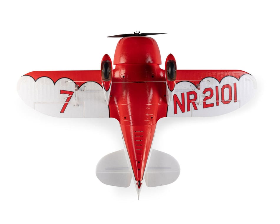 E-flite Gee Bee R-2 1.0m PNP Electric Airplane (1000mm) [EFL020575