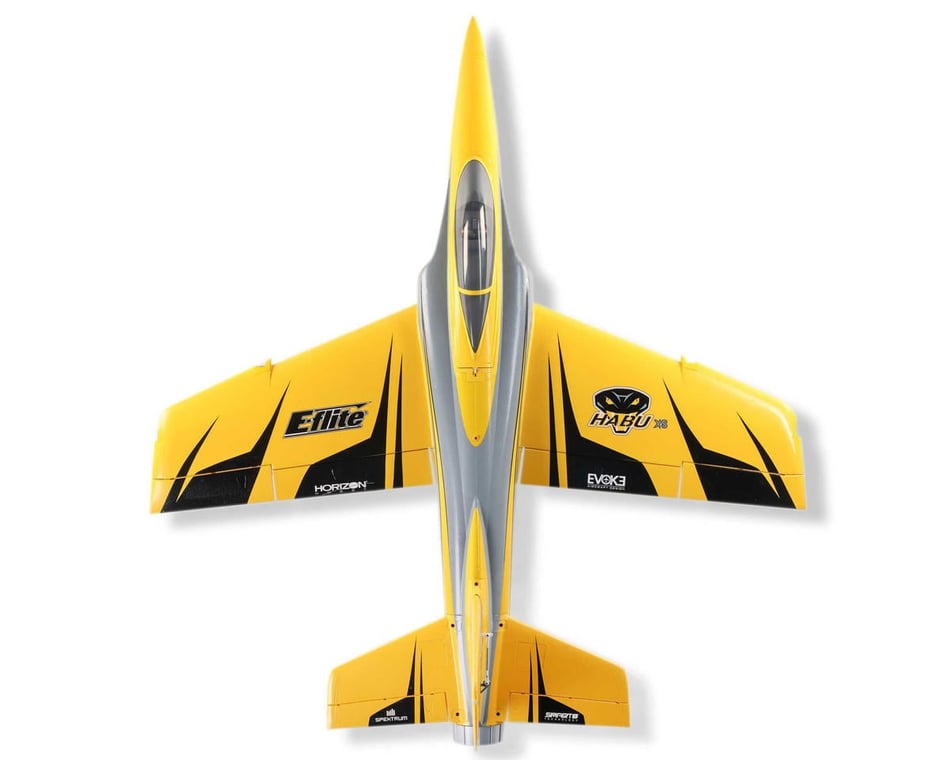 E-flite Habu XS (eXtra Sport) 80mm BNF Basic EDF Jet Airplane