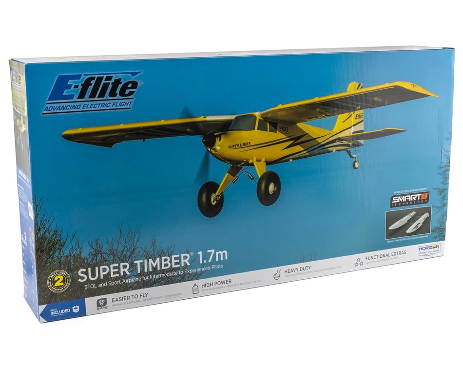 E-flite Wing and Horizontal Tail Carbon Tubes Super Timber 1.7m EFL-1339
