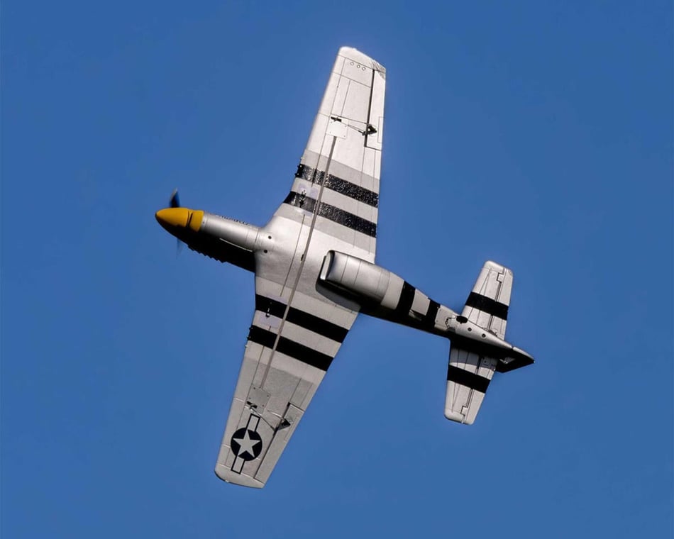 E-flite P-51D Mustang 1.0m BNF Basic Electric Airplane (1002mm