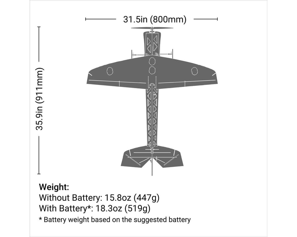Accessori E Hardware E-Flite Per Aeromodelli - Kit Ricambi E Strumenti