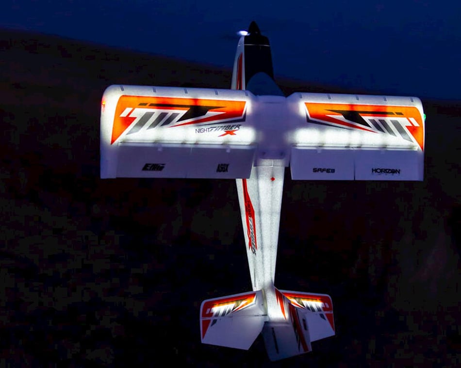 E-flite Night Timber X 1.2M BNF Basic Electric Airplane (1200mm