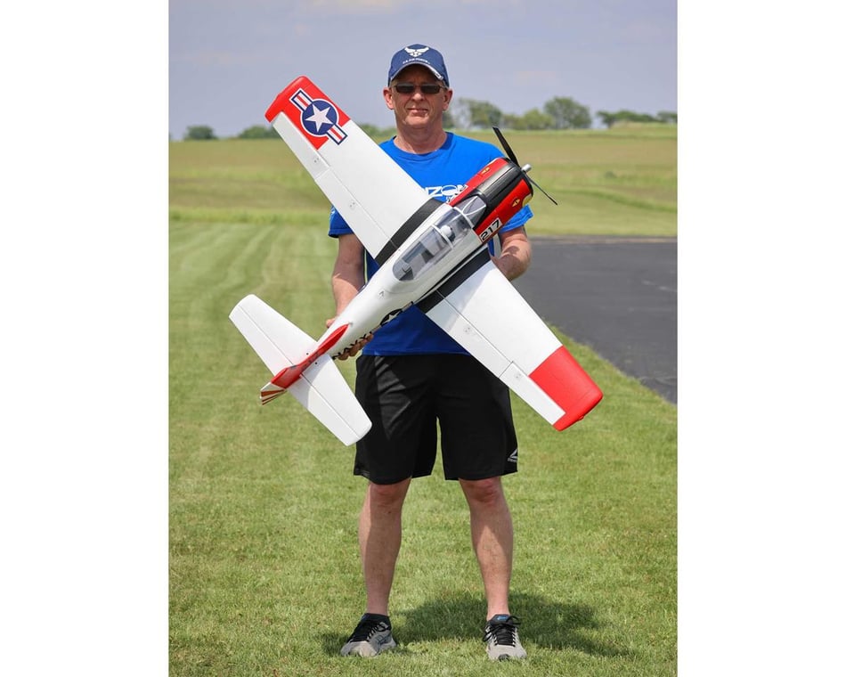 Trojan t28 2024 rc plane