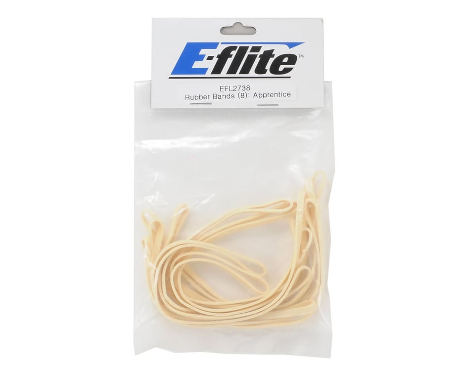 E-flite Rubber Bands (8): Apprentice EFL2738