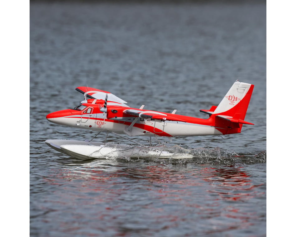 E-flite DHC-6 Twin Otter 1.4m BNF Basic Electric Airplane (1450mm