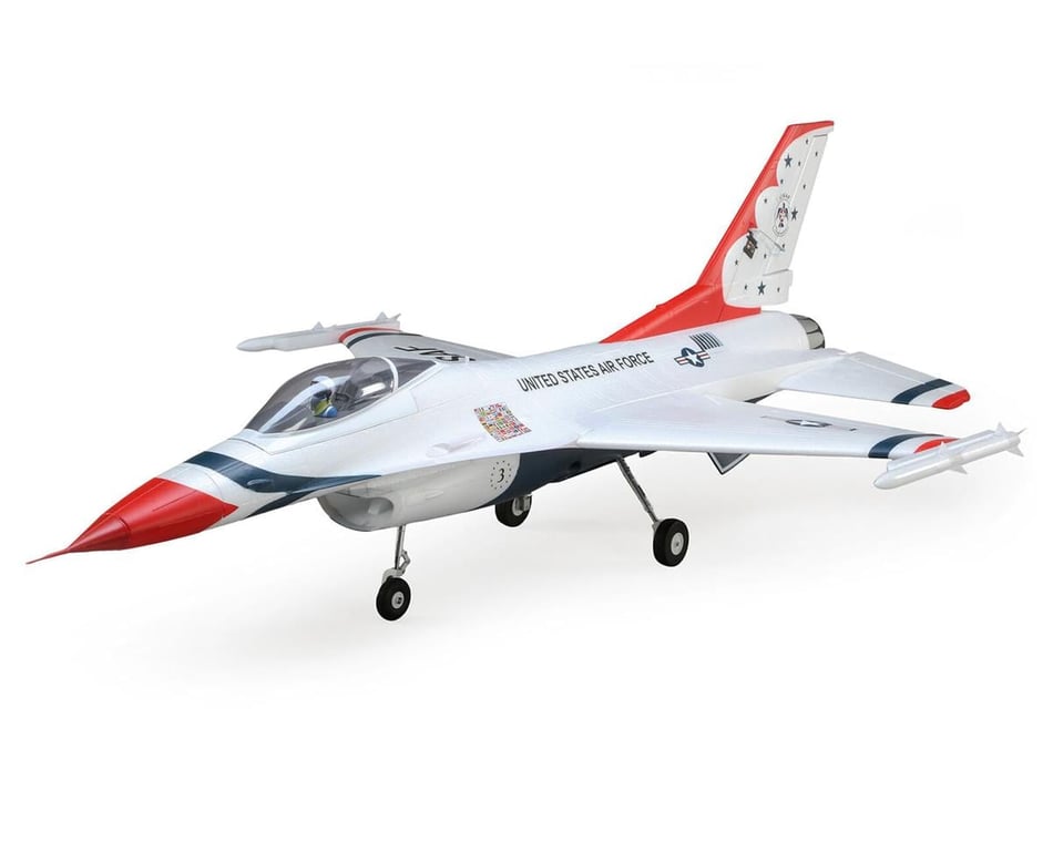 E-flite F-16 Thunderbird 70mm BNF Basic Electric Jet Airplane