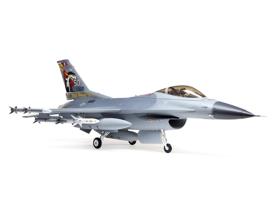 E-flite F-16 Falcon 80mm BNF Basic EDF Jet Airplane (1000mm