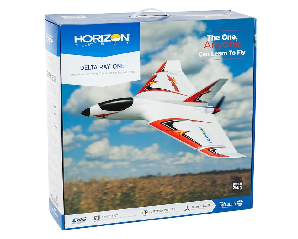 E flite hot sale delta ray