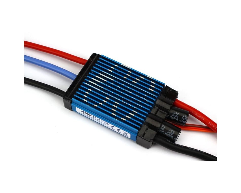 E-flite 80-Amp Pro Switch-Mode BEC Brushless ESC (V2)