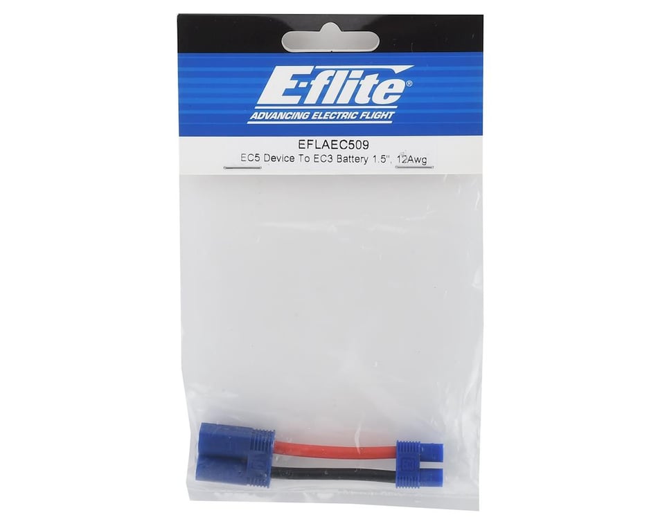 Lot 5 Male EC3 to Female EC5 RC Adapter Ultra Compact Lipo Battery Adapter 