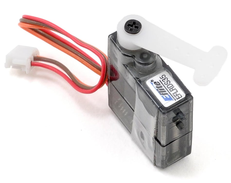 E-flite 7.6-Gram Sub-Micro Digital Tail Servo Blade