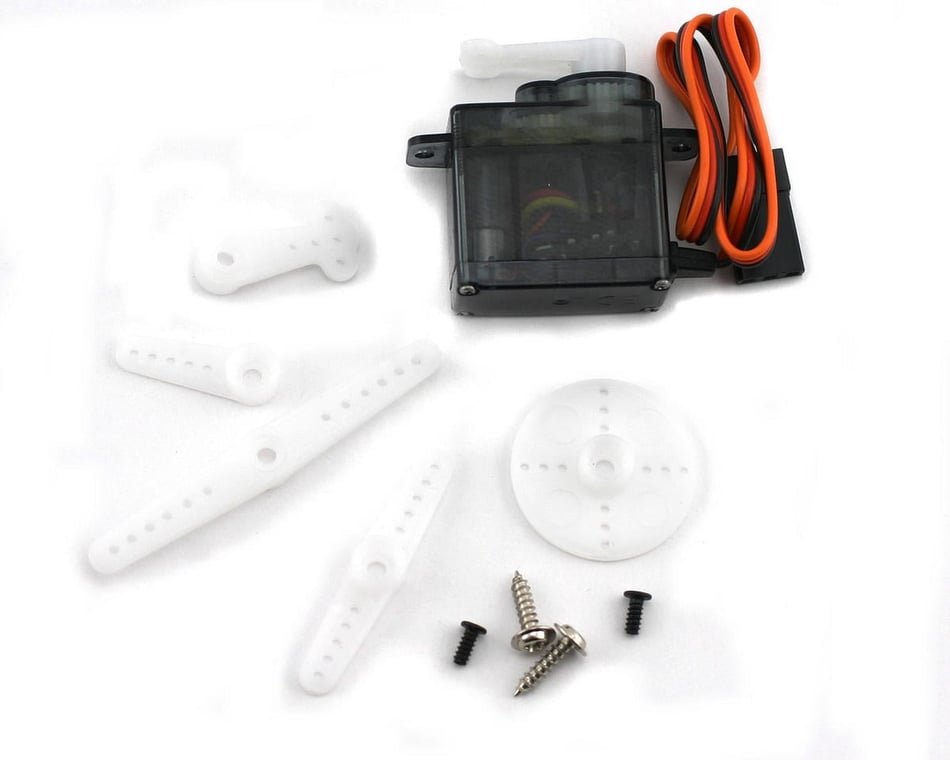E-Flite 6.0-Gram Super Sub-Micro S60 Servo P-EFLRS60
