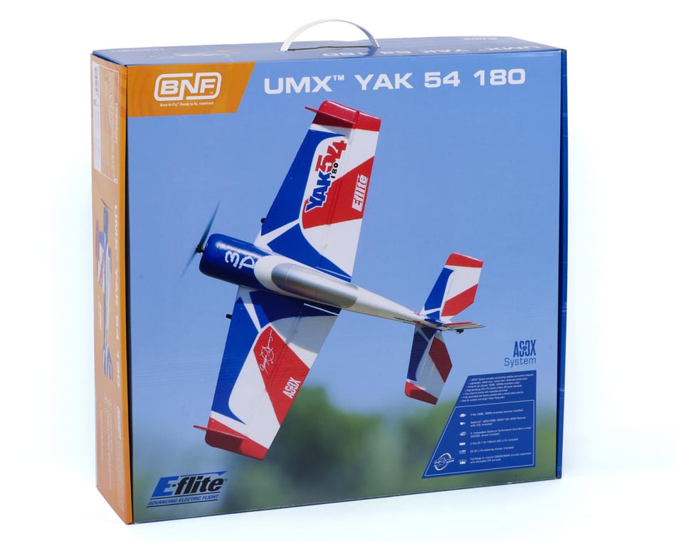E-flite Ultra-Micro UMX Yak 54 180 3D Bind-N-Fly Electric Airplane