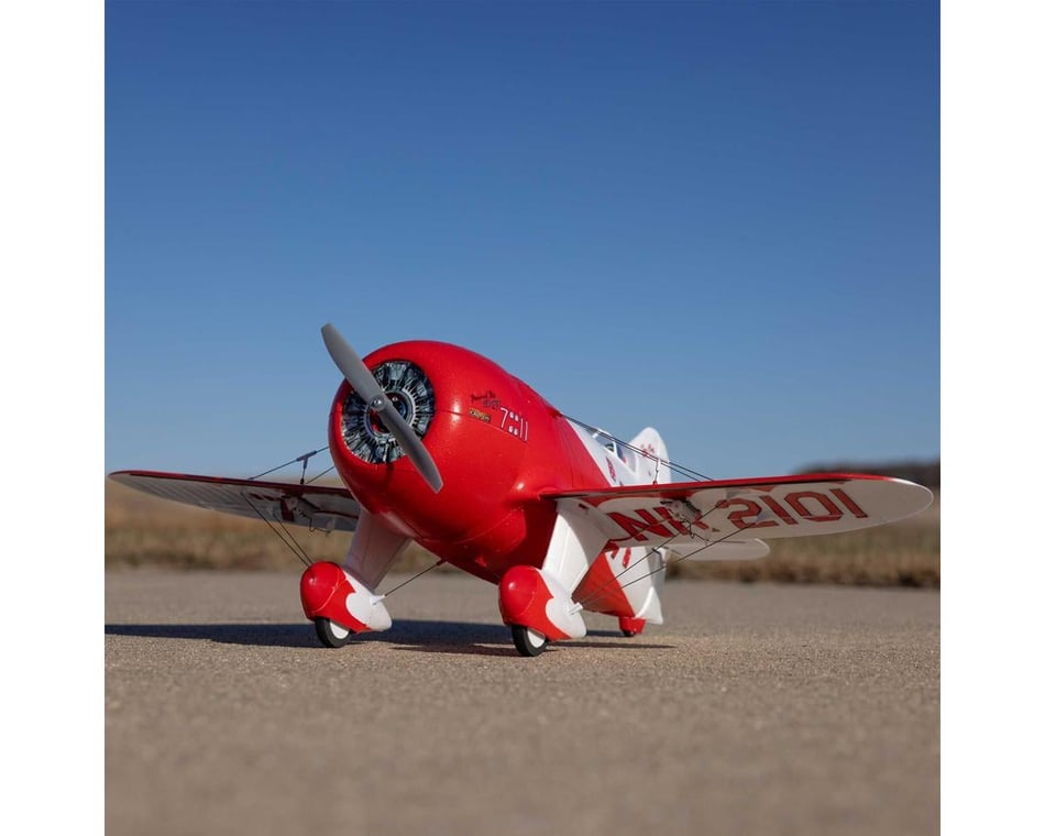 E-flite UMX Gee Bee R-2 BNF Basic Electric Airplane (510mm