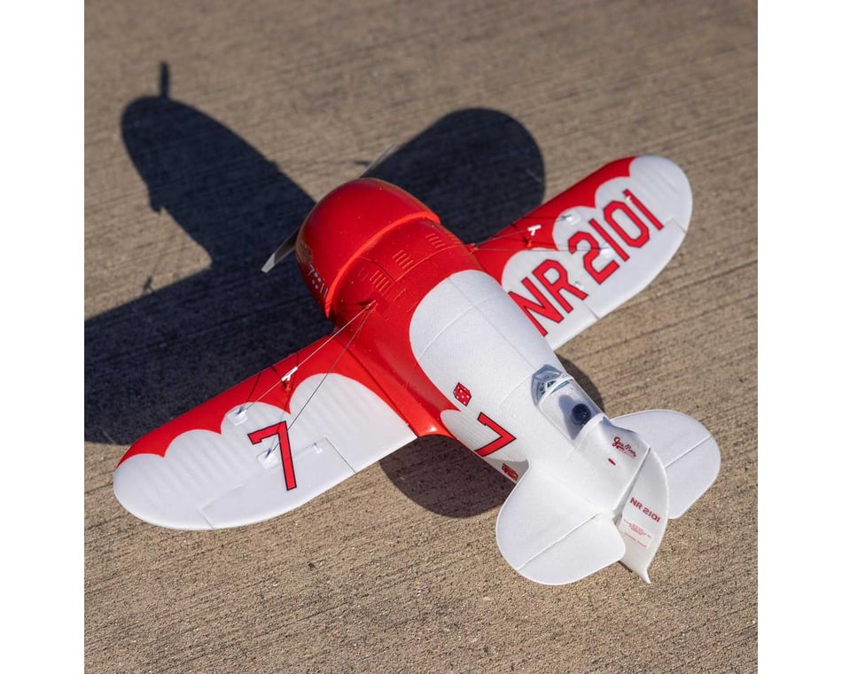 E-flite UMX Gee Bee R-2 BNF Basic Electric Airplane (510mm