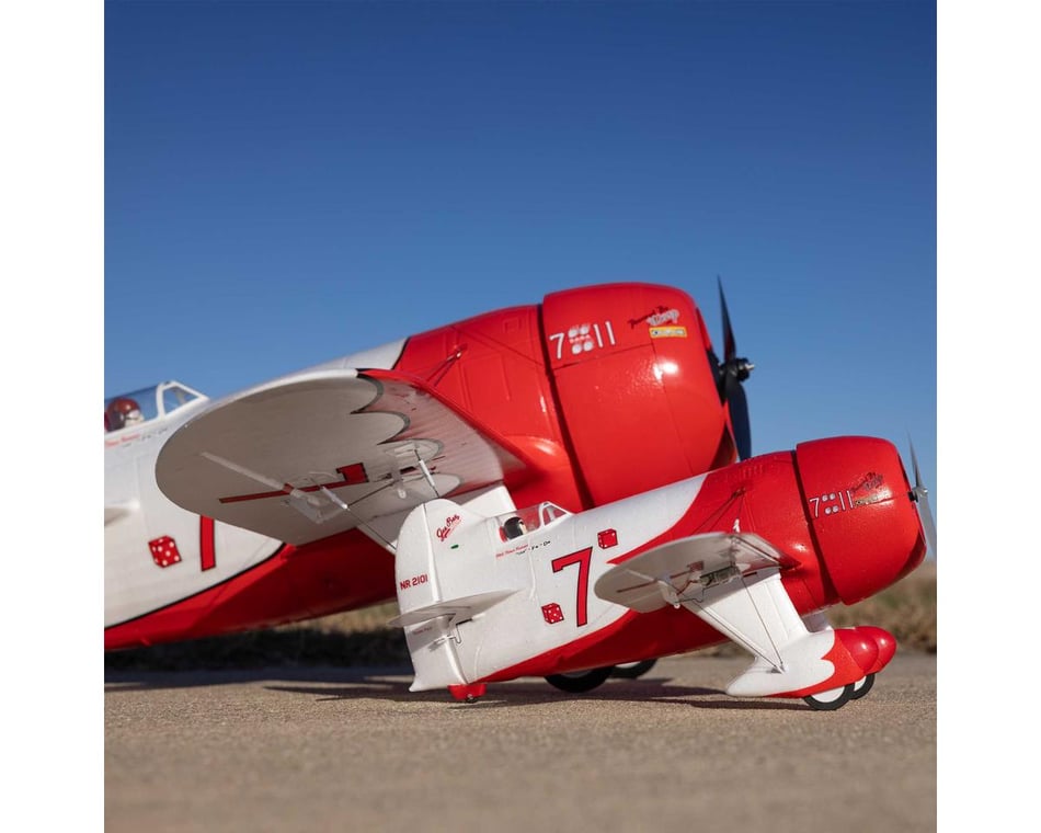 E-flite UMX Gee Bee R-2 BNF Basic Electric Airplane (510mm