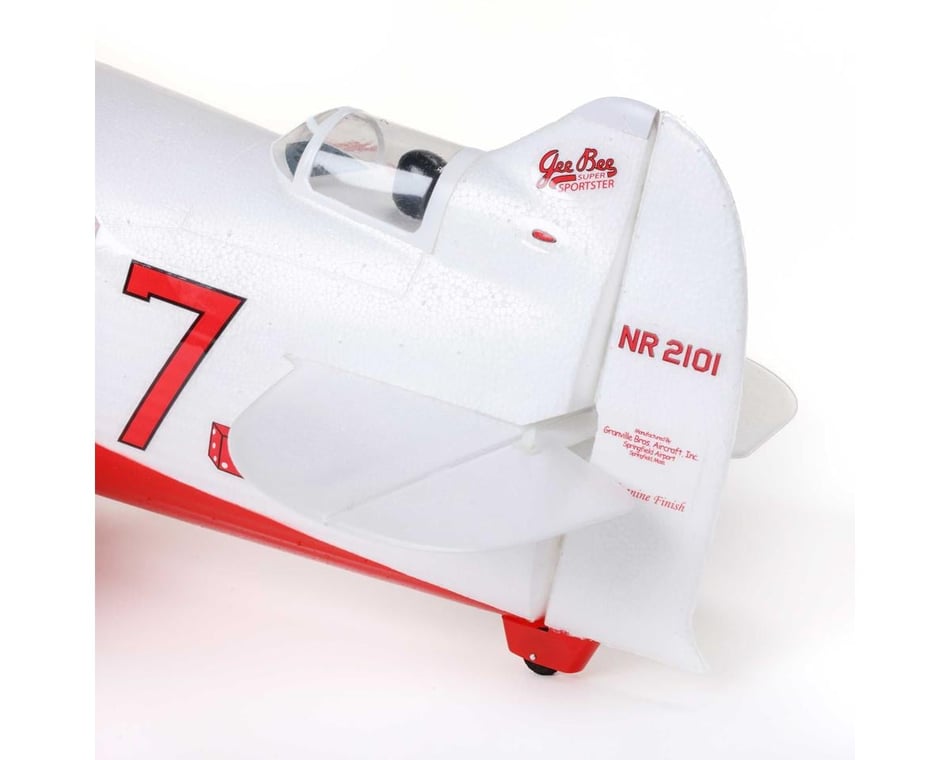 E-flite UMX Gee Bee R-2 BNF Basic Electric Airplane (510mm