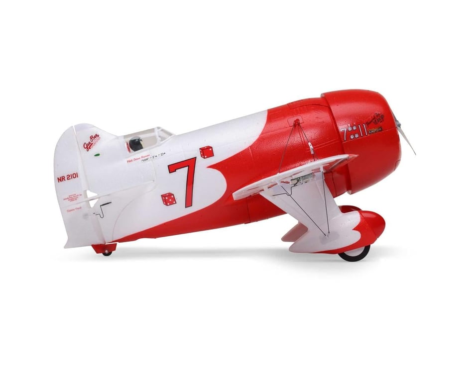 E-flite UMX Gee Bee R-2 BNF Basic Electric Airplane (510mm