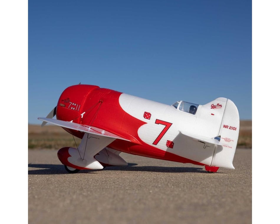 E-flite UMX Gee Bee R-2 BNF Basic Electric Airplane (510mm