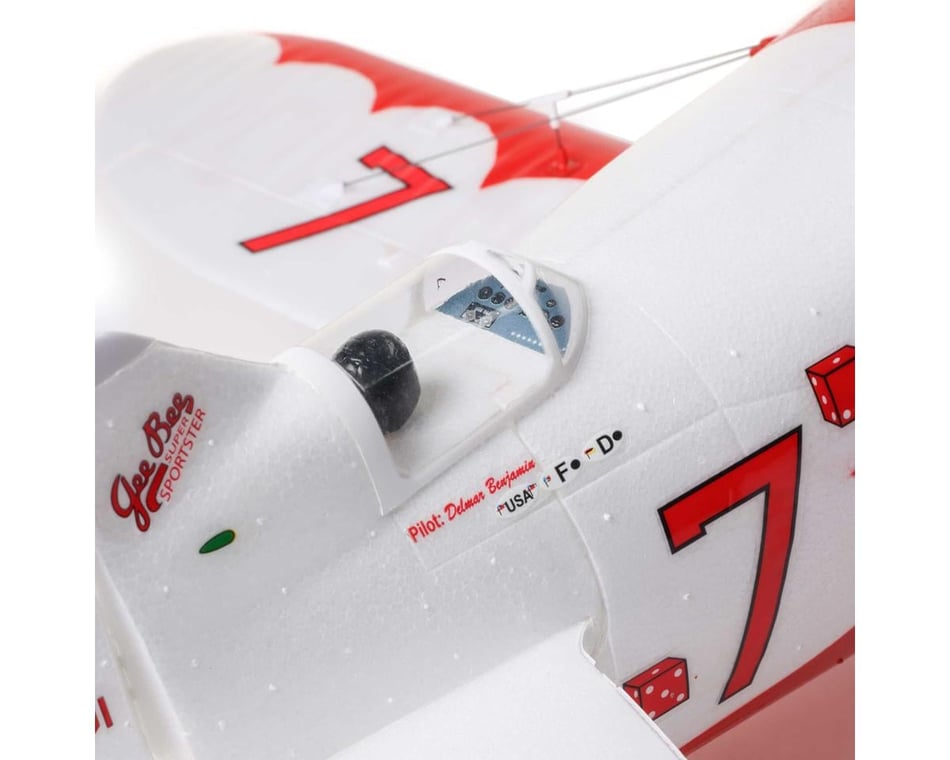 E-flite UMX Gee Bee R-2 BNF Basic Electric Airplane (510mm