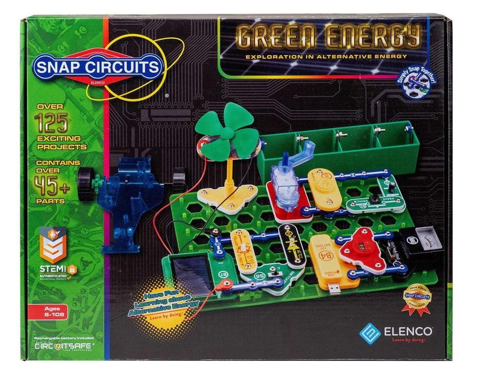 Snap Circuits Arcade, Electronics Exploration Kit, Stem Activities for Ages 8+