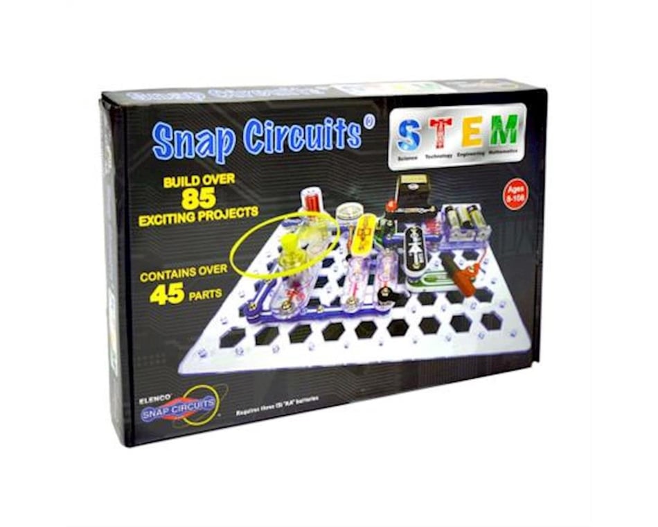 Snap Kits 150 Lights Electronics Discovery Kit, Ages 8+