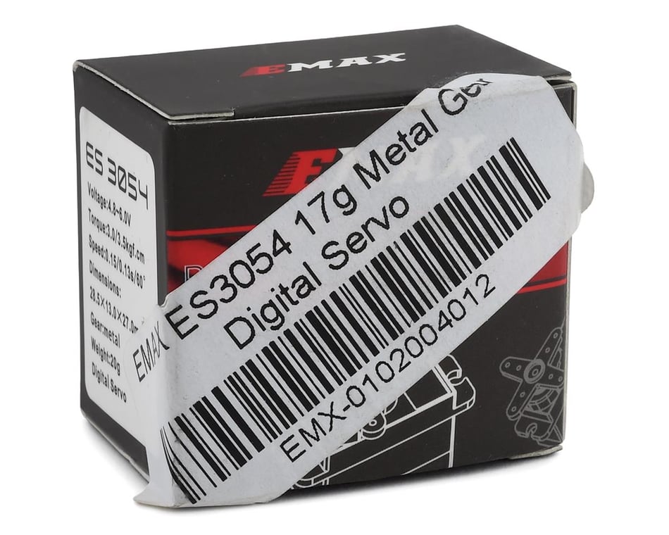 Emax ES3054 17g 3.5kg 0.13sec 23T Metal Gear Digital Servo For RC Airp