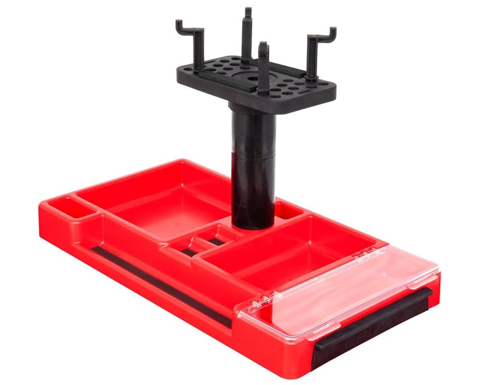 Ernst Manufacturing Ultimate Hobby Stand (Red/Black) [ERN180