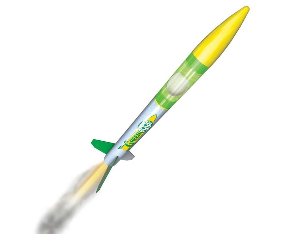 Estes Green Eggs Egg Launcher Rocket Kit Est7301 for sale online