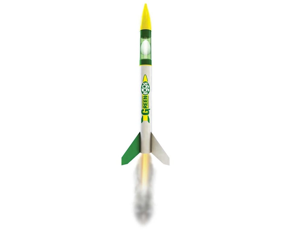Estes Green Eggs Egg Launcher Rocket Kit Est7301 for sale online