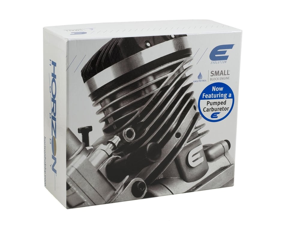 Evolution 10GX 10cc Gas Engine w/Pumped Carburetor [EVOE10GX2