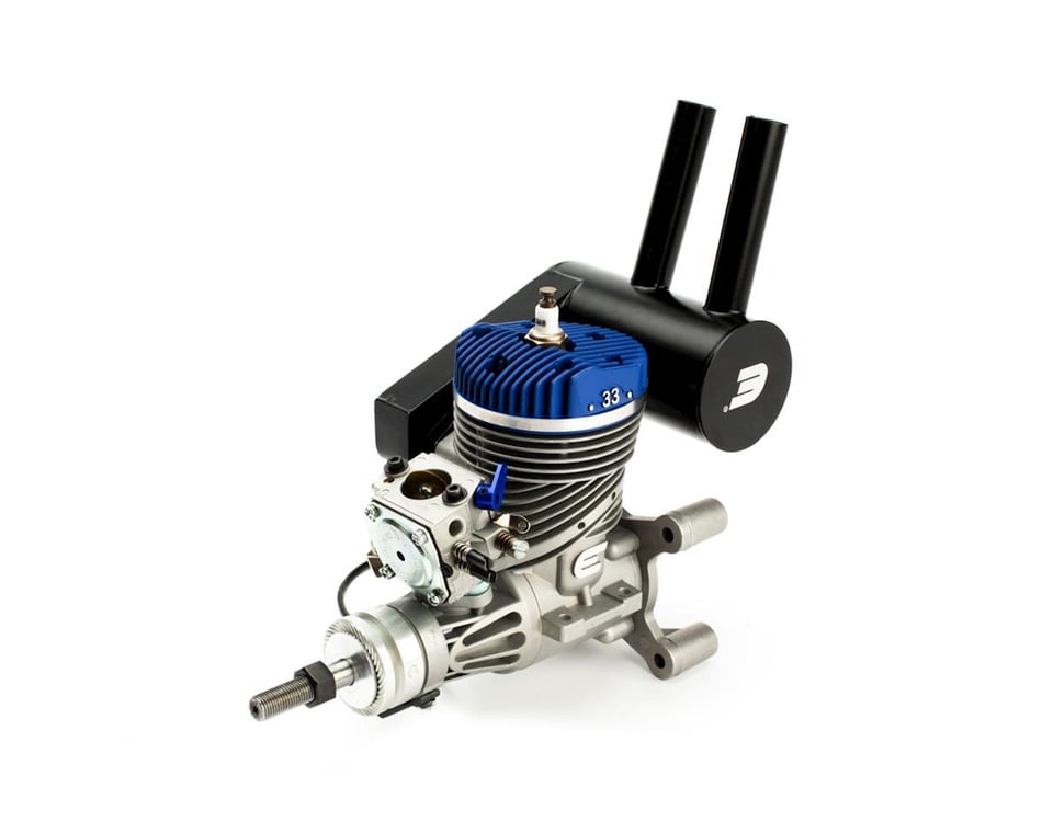 Evolution 33GX 33cc (2.00) Gas/Petrol Engine [EVOE33GX] - HobbyTown