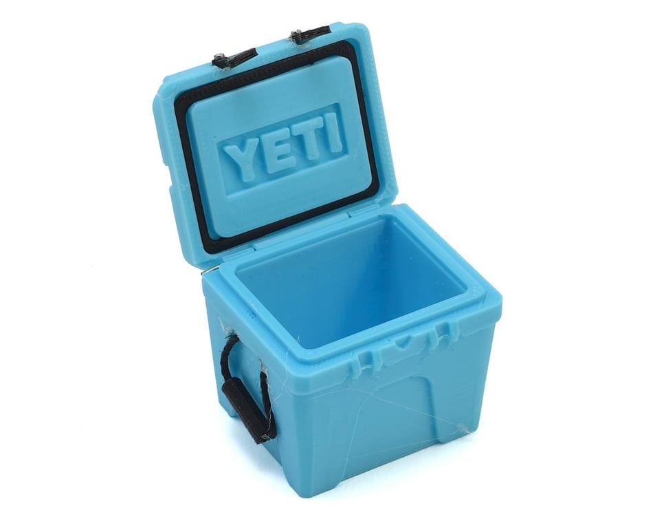 1/10 Scale YETI Cooler SCX10 1:10 Icechest Mini Solid Colors 