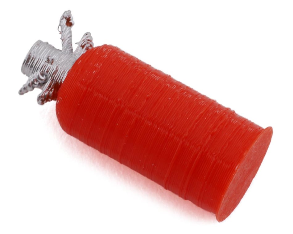 Exclusive RC 1/24 Scale Fire Extinguisher (Micro Scale Accessory)