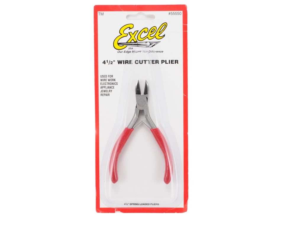 Excel Wire Cutter Pliers (4-1/2) [EXL55550] - HobbyTown