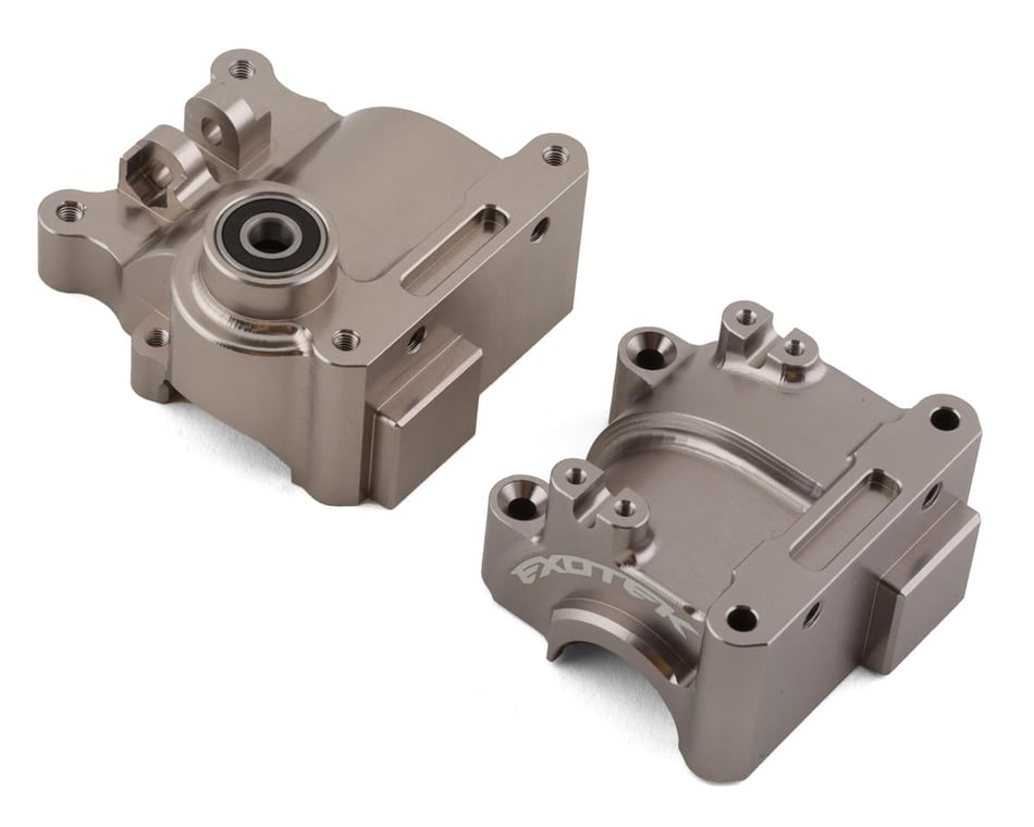 Exotek Losi HD Rear Alloy Aluminum Gearbox Set (Tenacity/Lasernut