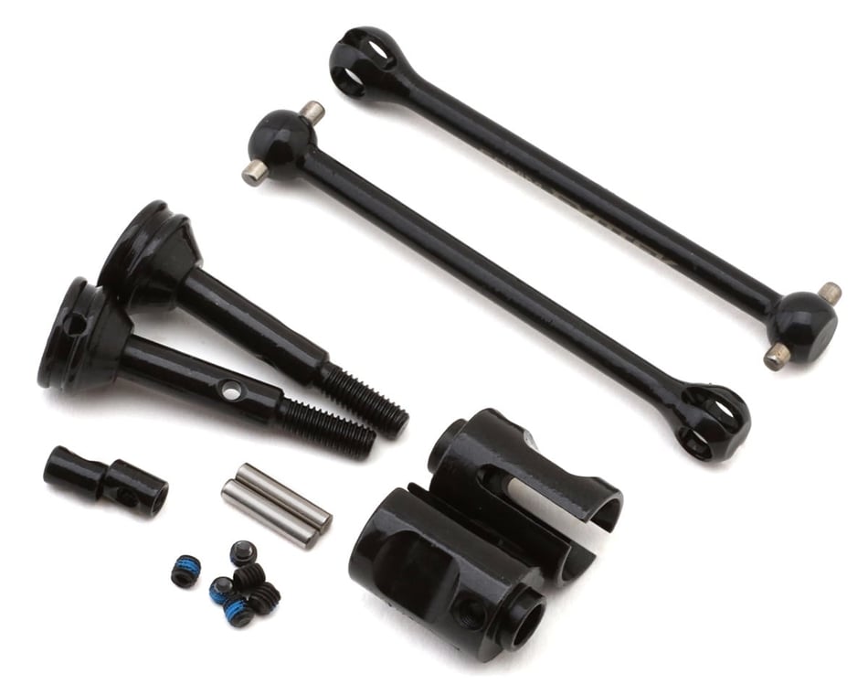 Exotek Traxxas Slash Drag HD Steel V2 CVD Axle Set [EXO2264