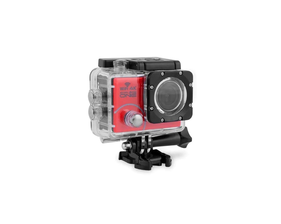 Explore Scientific One 4K Action Camera w/WiFi [EXX88-83021