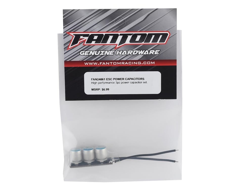 Fantom FR-10 Pro ESC Power Capacitor [FAN24061] - HobbyTown