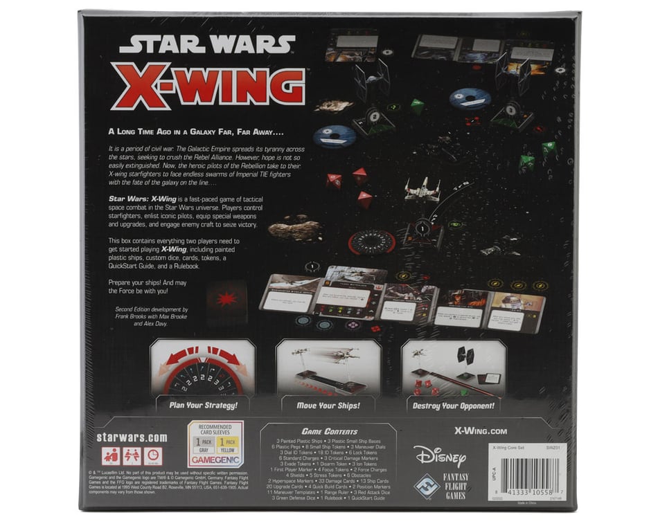Fantasy Flight Games SW X-Wing 2.0 – Trasporto Della Resistenza (SWZ45ES) – Espansione Con Miniatura Dipinta