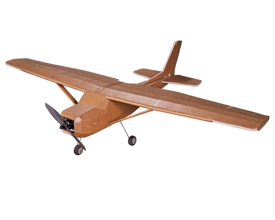 Cardboard rc plane kit deals