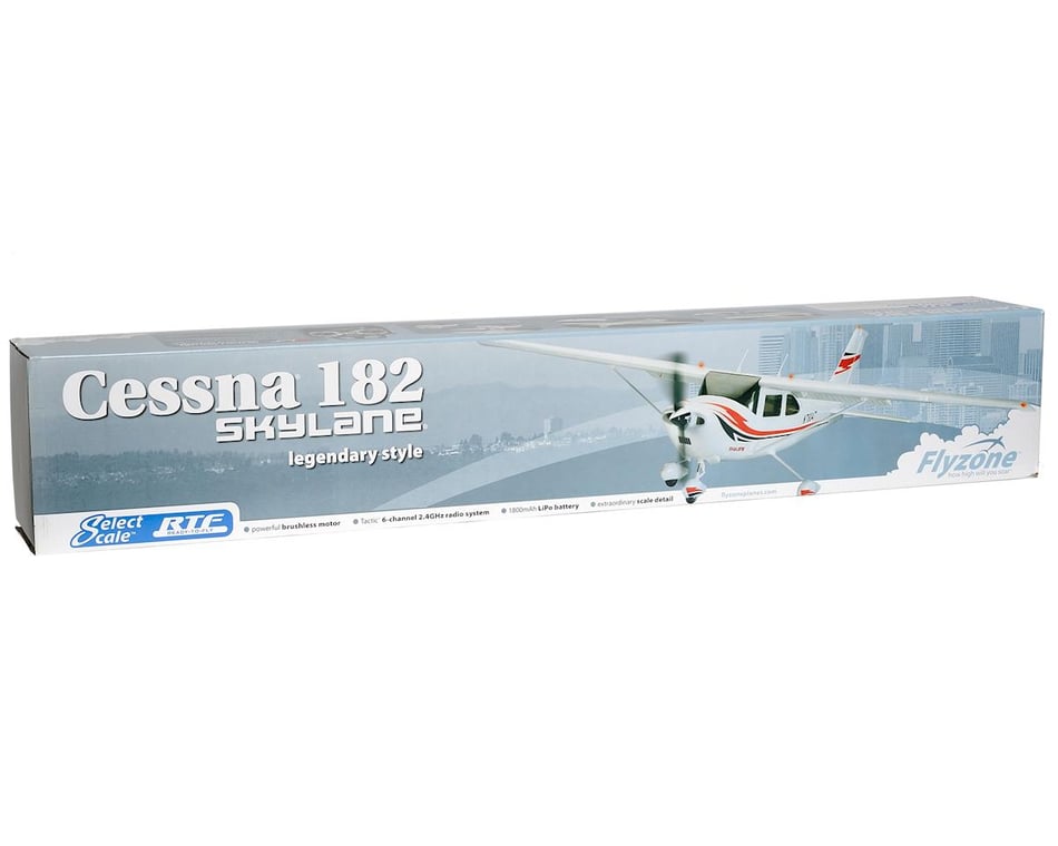 Flyzone cessna store 182 skylane