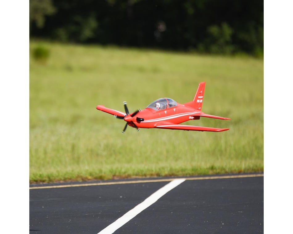 FMS PC-21 Pilatus Plug-N-Play Electric Airplane w/Reflex (1100mm